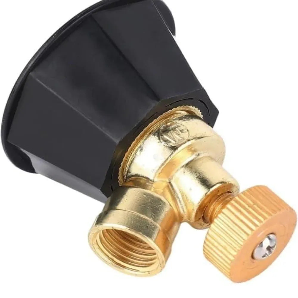 Adjustable high pressurized sprayer nozzle atomizer