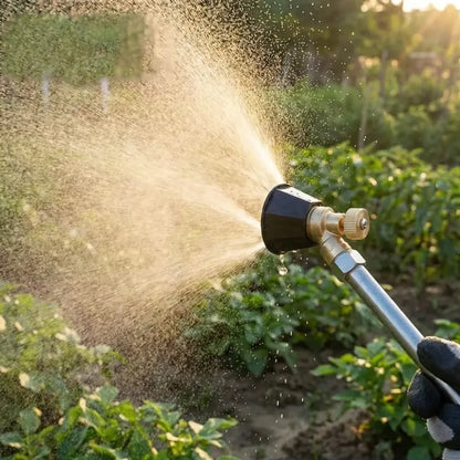 Adjustable high pressurized sprayer nozzle atomizer