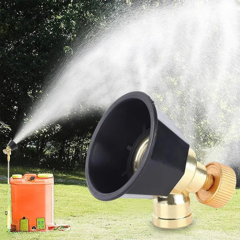 Adjustable high pressurized sprayer nozzle atomizer