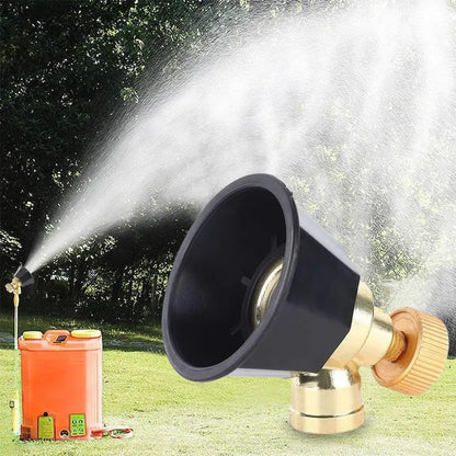 Adjustable high pressurized sprayer nozzle atomizer