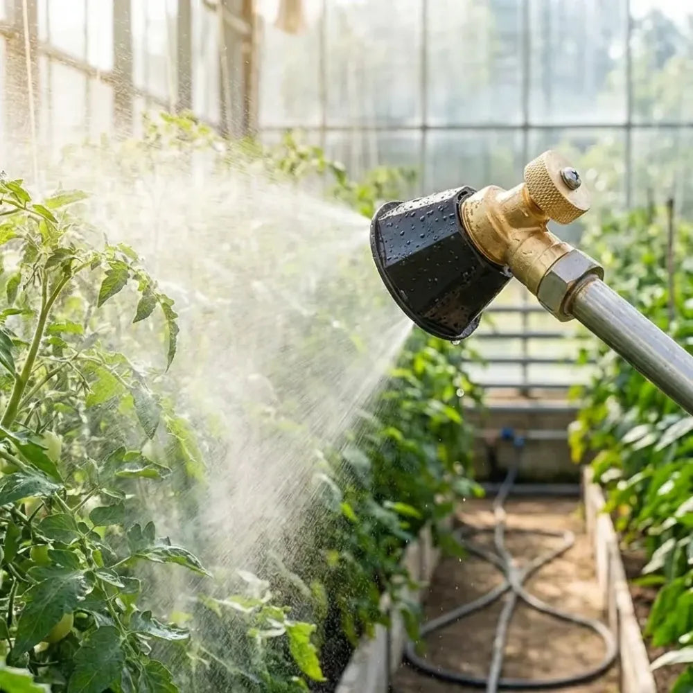 Adjustable high pressurized sprayer nozzle atomizer