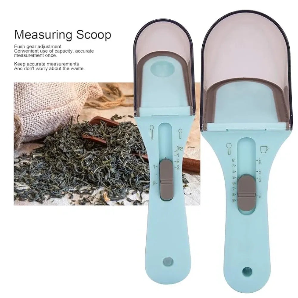 Adjustable measuring spoon set – pack of 1