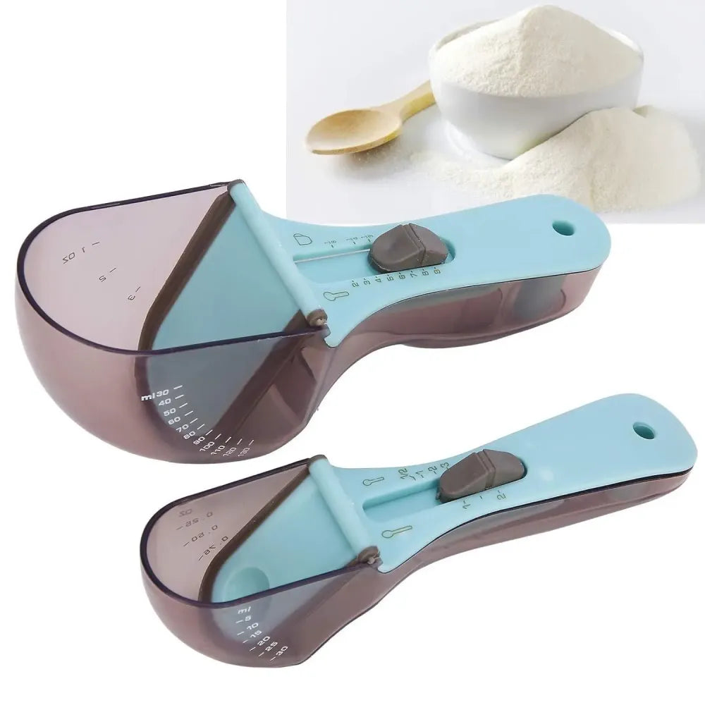 Adjustable measuring spoon set – pack of 1