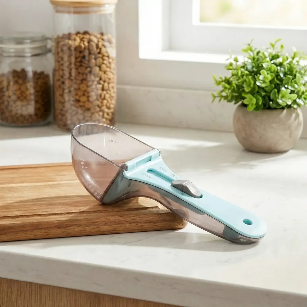 Adjustable measuring spoon set – pack of 1