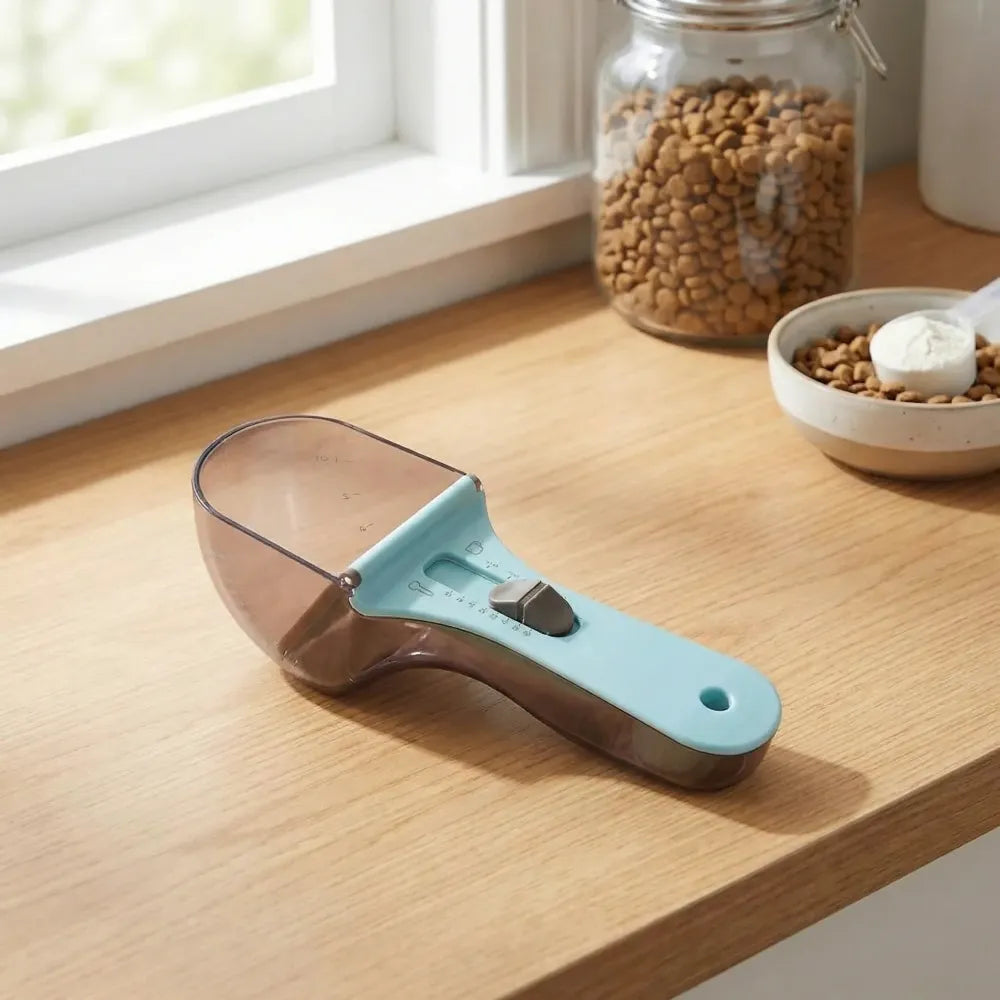 Adjustable measuring spoon set – pack of 1