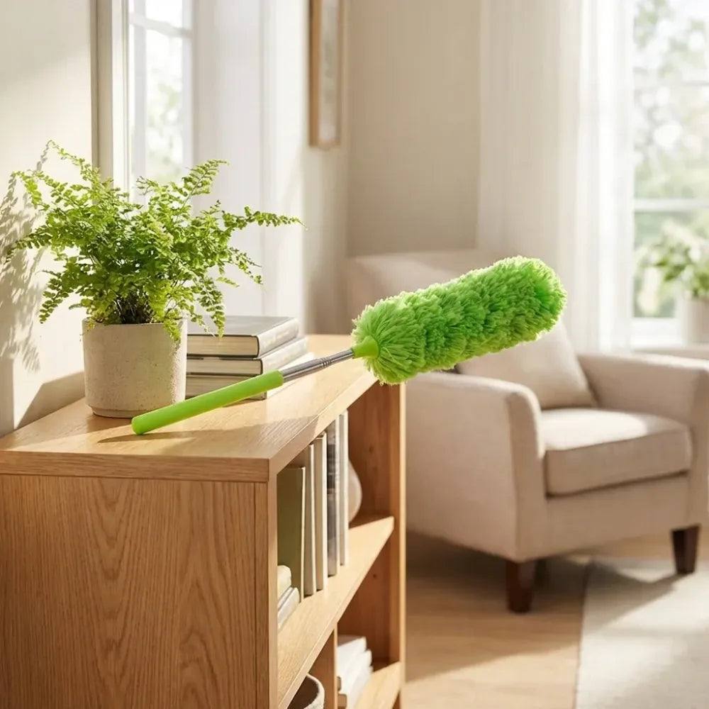 Adjustable microfiber duster - home improvement
