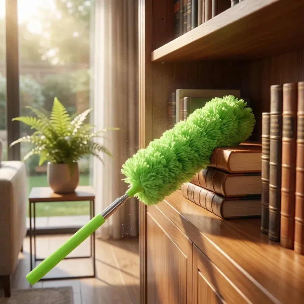 Adjustable microfiber duster - home improvement