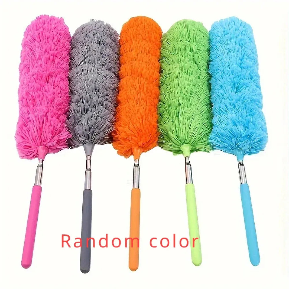 Adjustable microfiber duster