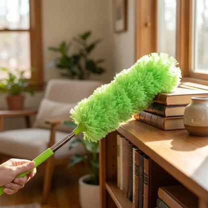 Adjustable microfiber duster - home improvement