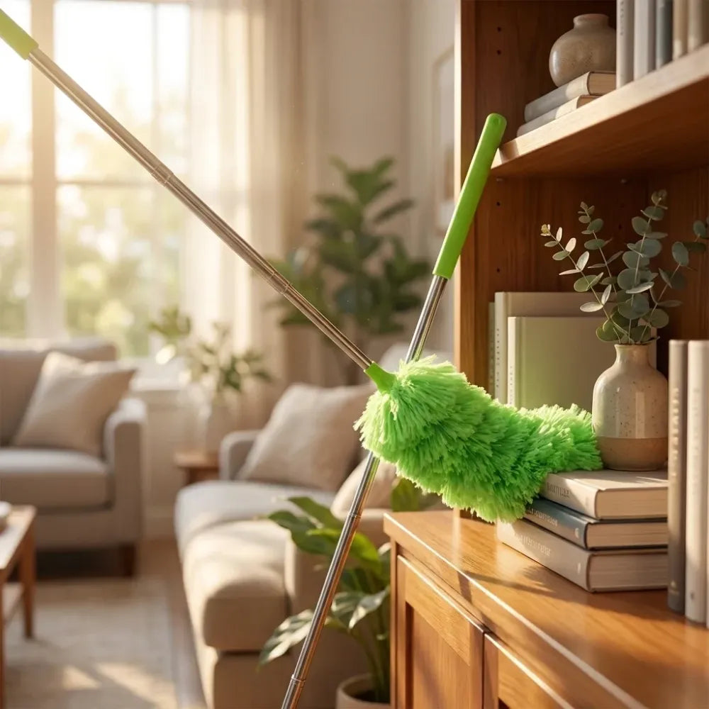 Adjustable microfiber duster - home improvement