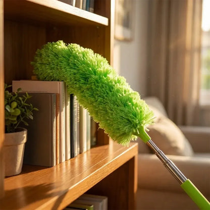 Adjustable microfiber duster - home improvement