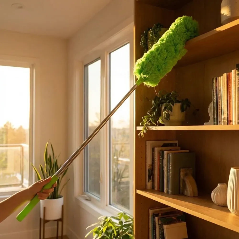 Adjustable microfiber duster - home improvement