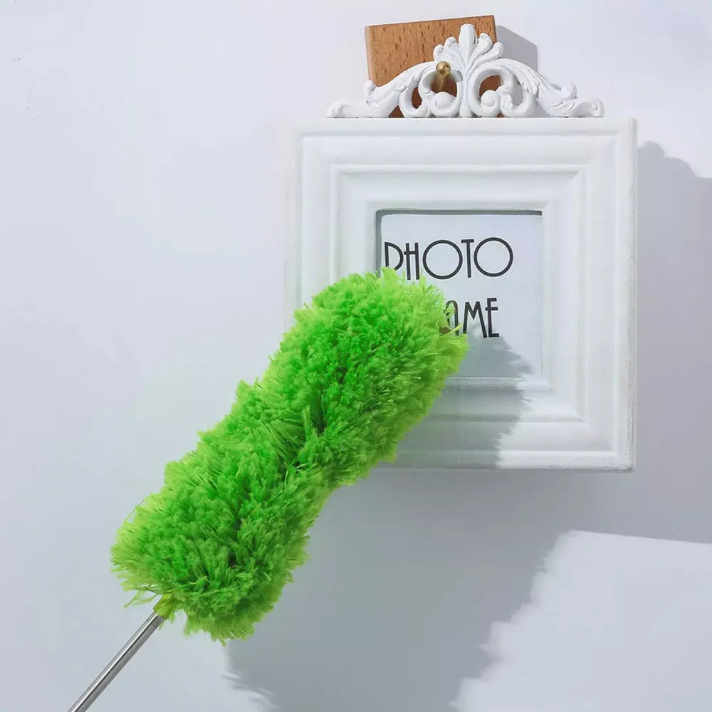 Adjustable microfiber duster