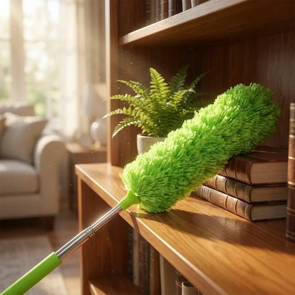 Adjustable microfiber duster - home improvement