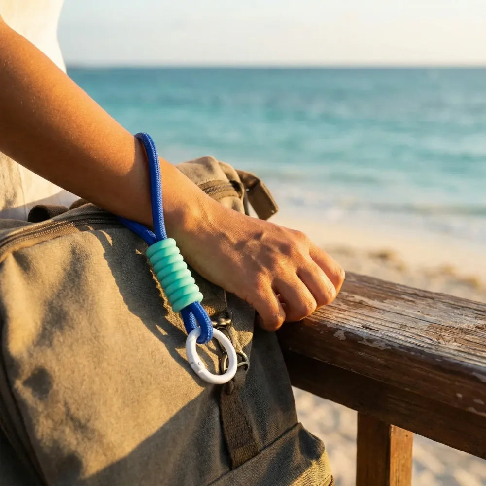 Adjustable multipurpose wrist strap - electronics