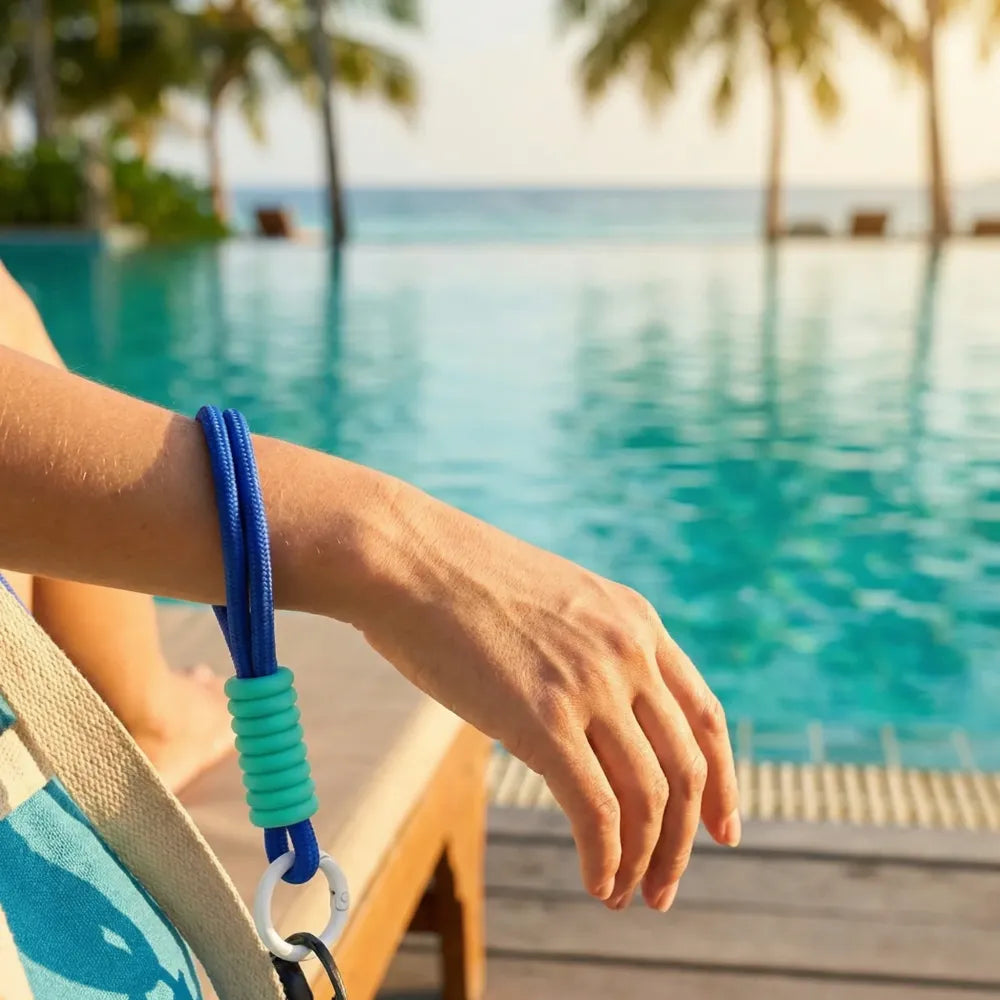 Adjustable multipurpose wrist strap - electronics
