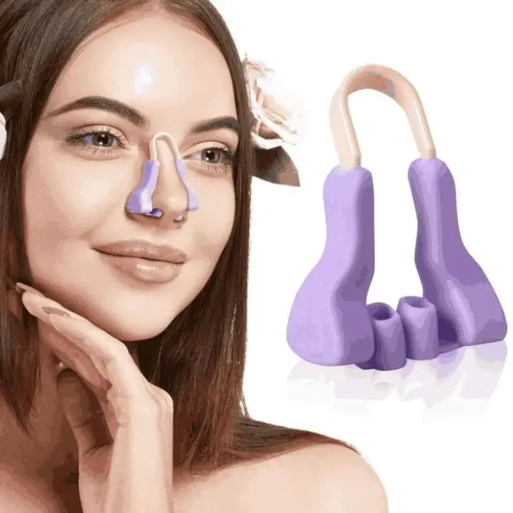 Adjustable nose shaper clip