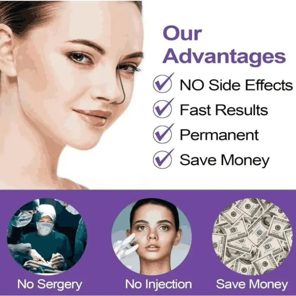 Adjustable nose shaper clip