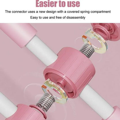 Adjustable posture stretching stick - health care