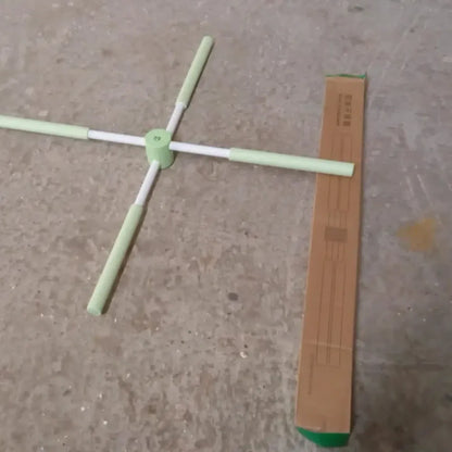 Adjustable posture stretching stick - health care