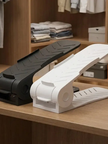 Adjustable Shoe Organizers - (Pack of 4)