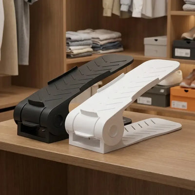 Adjustable shoe organizers - (pack of 4)