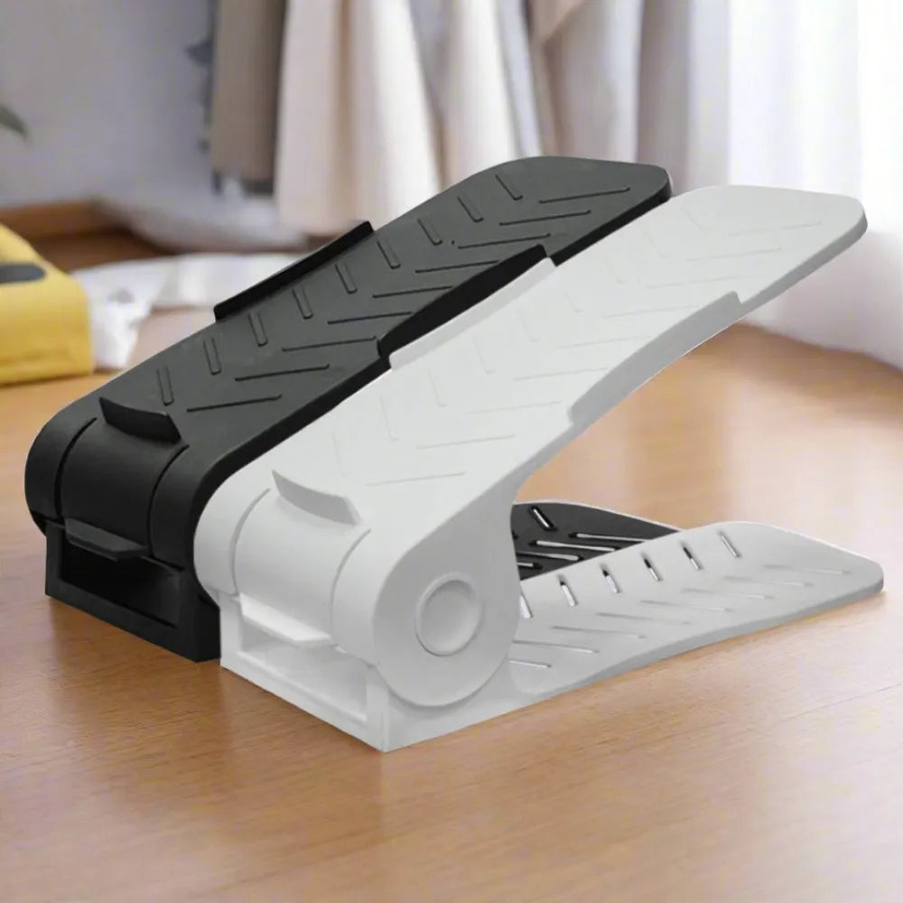 Adjustable shoe organizers - (pack of 4)