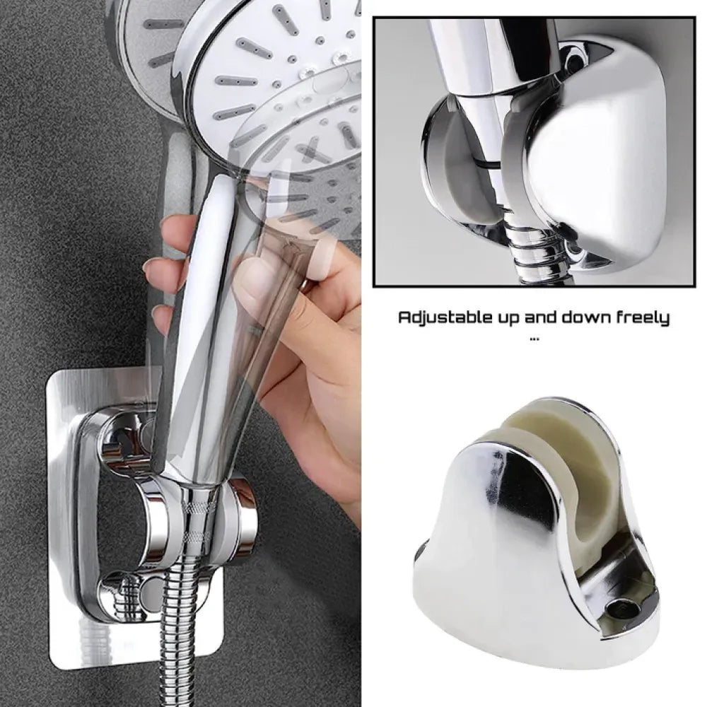 Adjustable shower head holder - home improvement