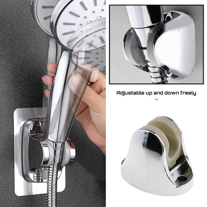 Adjustable shower head holder - home improvement
