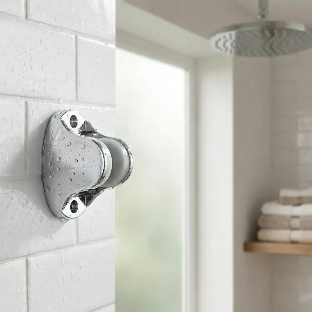 Adjustable shower head holder - home improvement