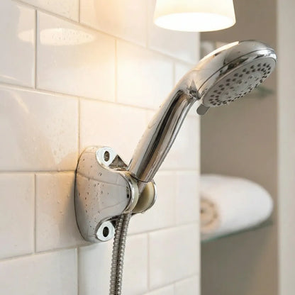 Adjustable shower head holder - home improvement
