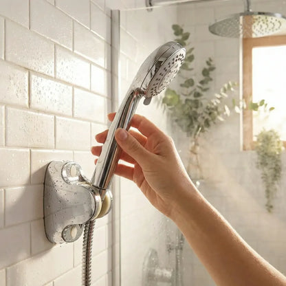 Adjustable shower head holder - home improvement