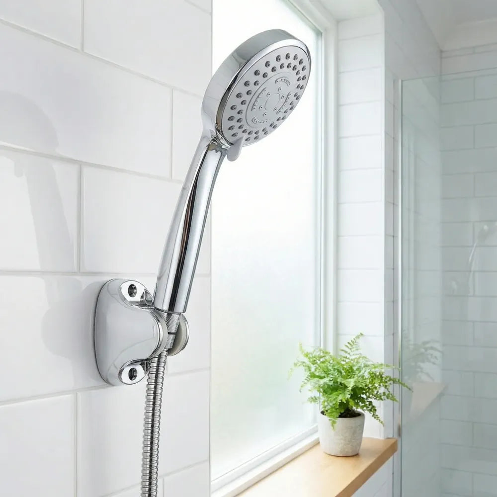 Adjustable shower head holder - home improvement