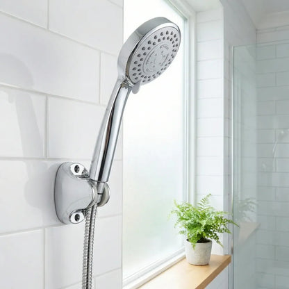 Adjustable shower head holder - home improvement