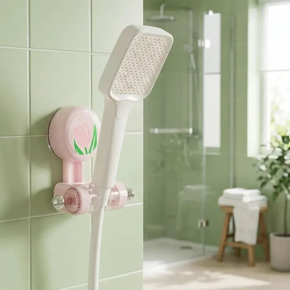 Adjustable shower head holder – pack of 2