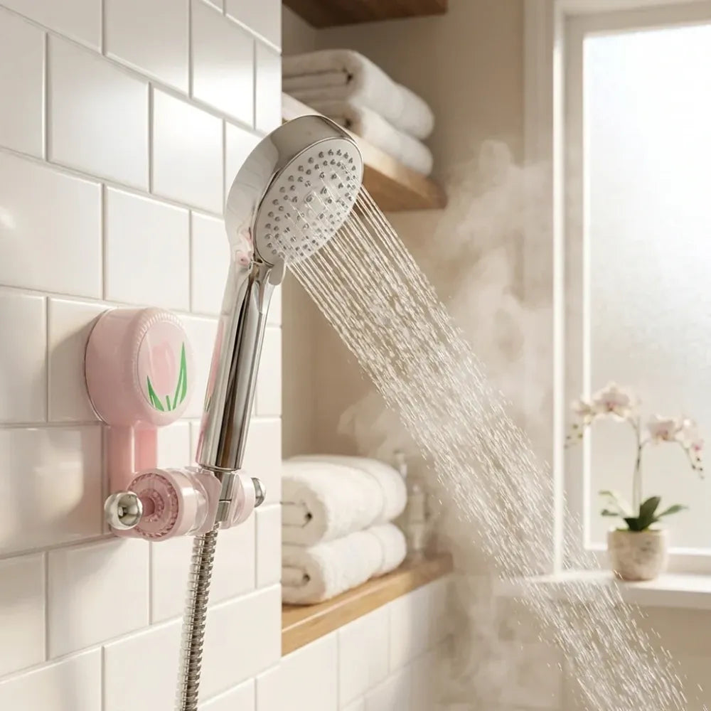 Adjustable shower head holder – pack of 2