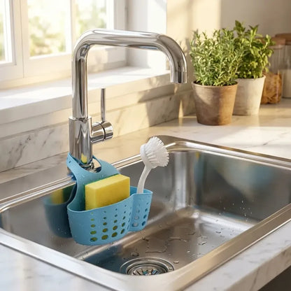 Adjustable sink drainage basket - home & kitchen