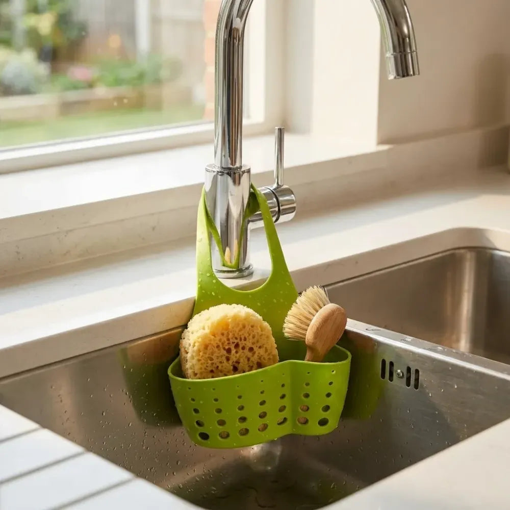 Adjustable sink drainage basket - home & kitchen