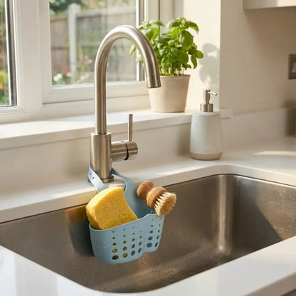 Adjustable sink drainage basket - home & kitchen