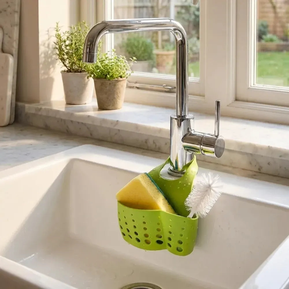 Adjustable sink drainage basket - home & kitchen