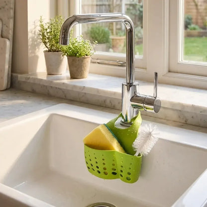 Adjustable sink drainage basket - home & kitchen
