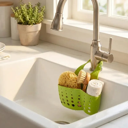 Adjustable sink drainage basket - home & kitchen