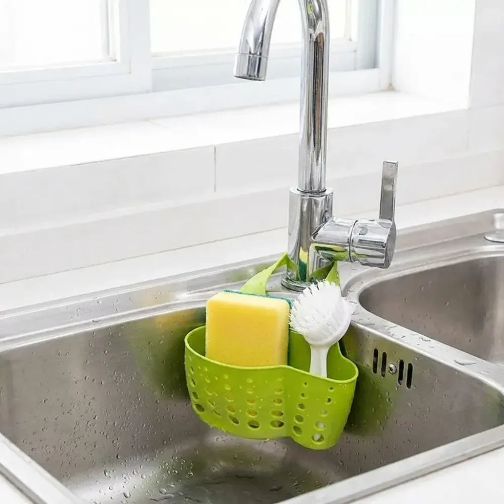 Adjustable sink drainage basket - home & kitchen