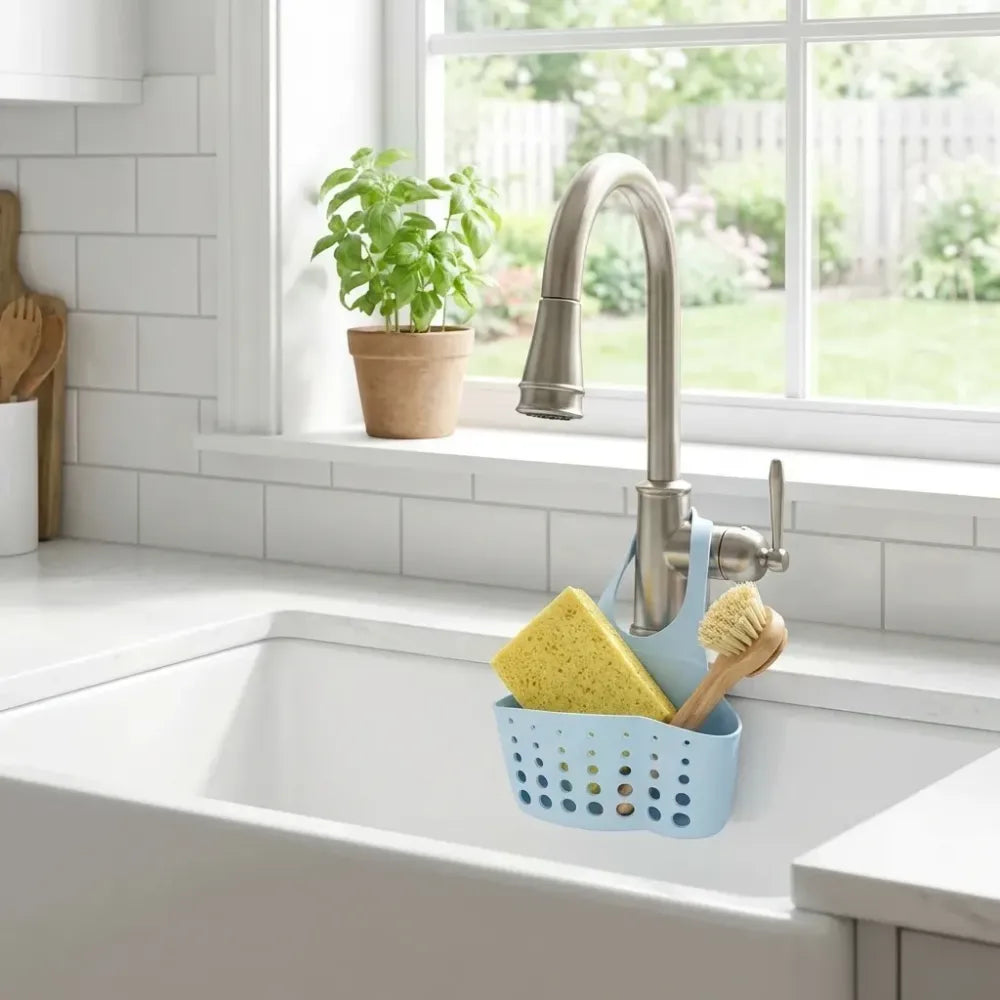 Adjustable sink drainage basket - home & kitchen