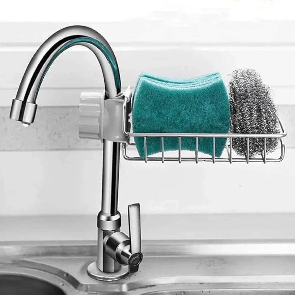 Adjustable sink faucet rack – pack of 1