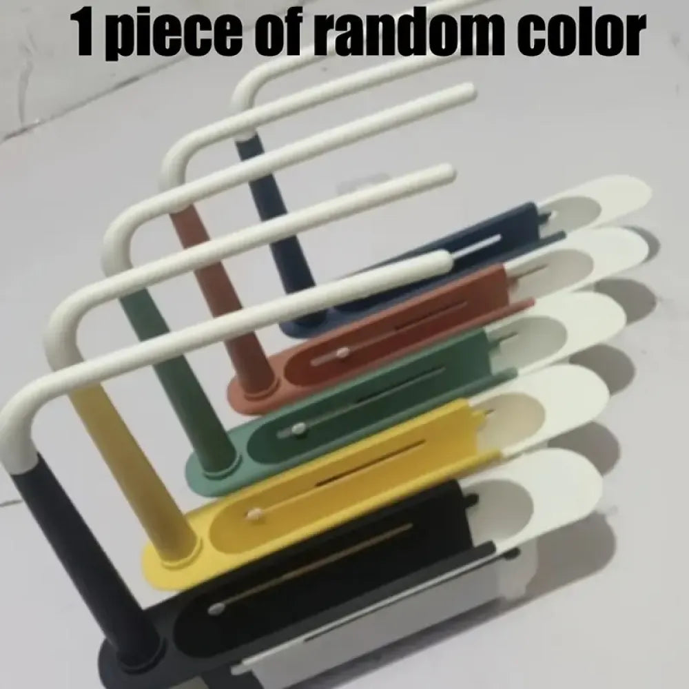 Adjustable sink storage rack