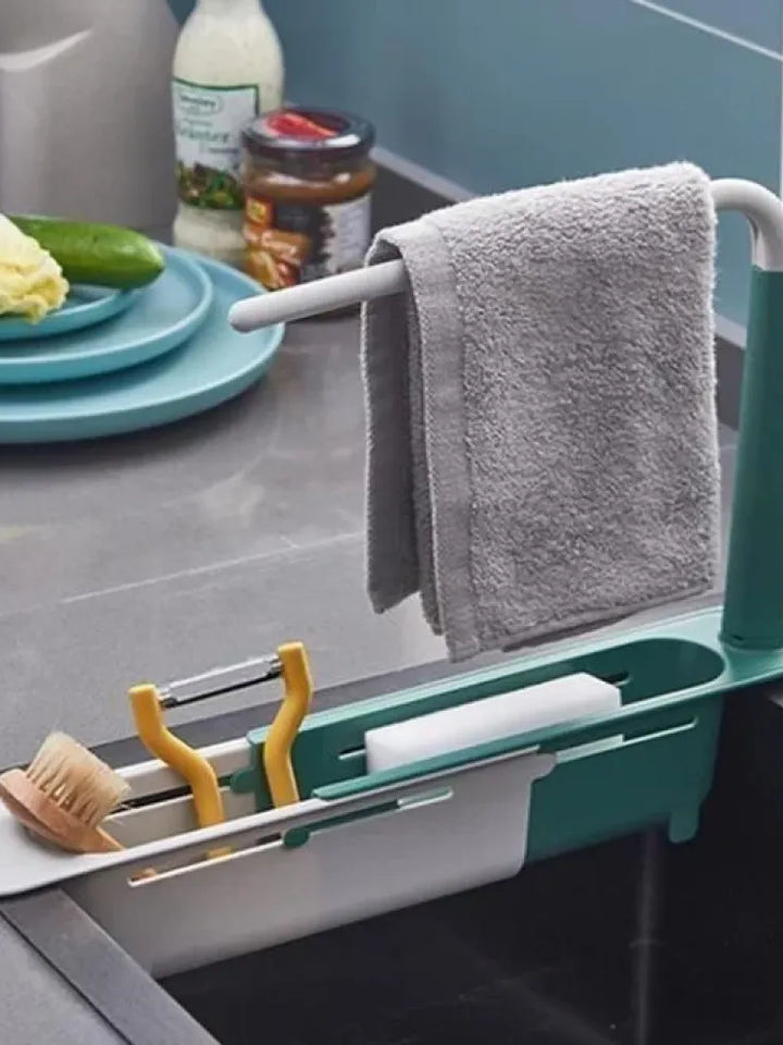 Adjustable Sink Storage Rack