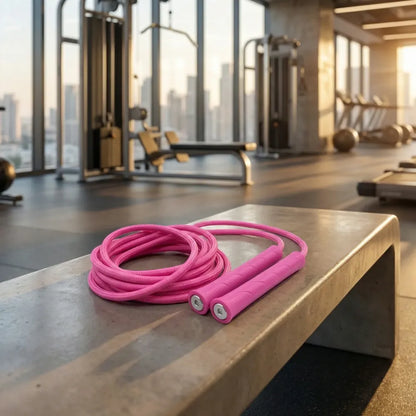 Adjustable speed jump rope - sports