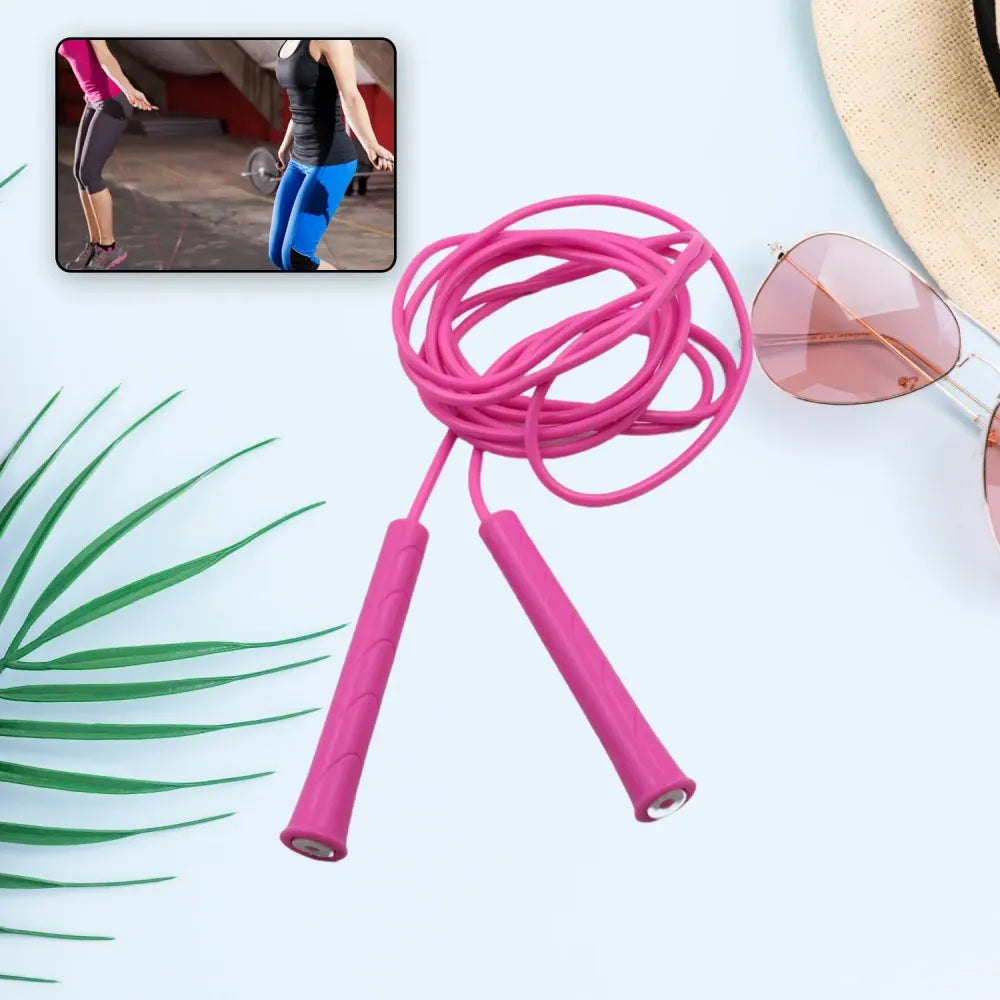 Adjustable speed jump rope - sports