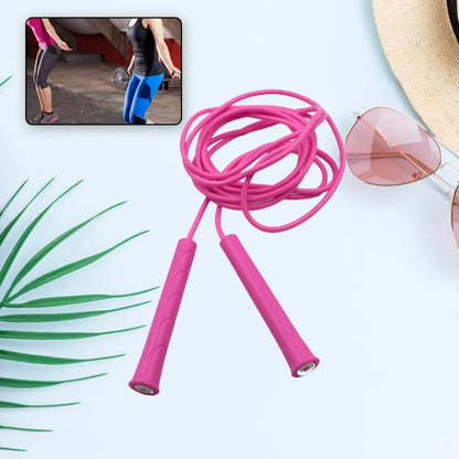 Adjustable speed jump rope - sports